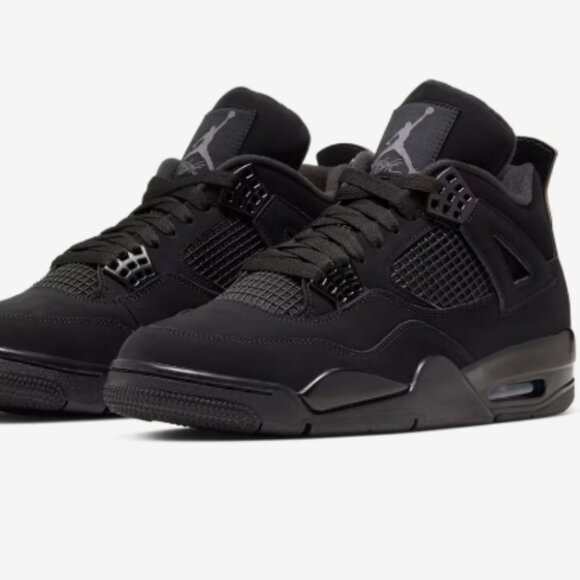 Nike Other - Nike Air Jordan 4 Black Cat BQ7669-010 GS PS TD Kids Size 13y New